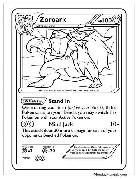 Pokemon Cards Printable Free