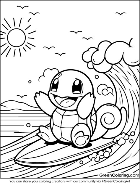Pokemon Coloring Pages Printable