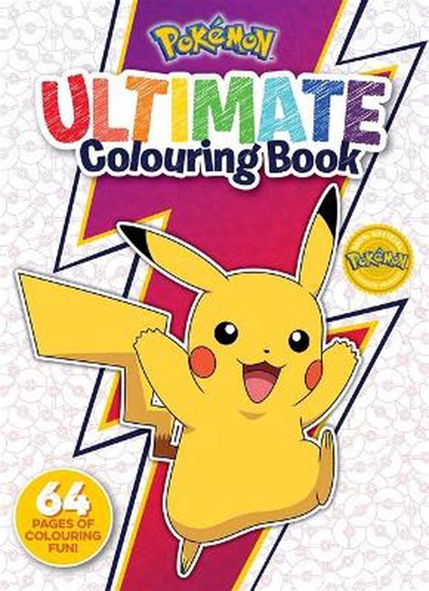 Pokemon Colouring Book