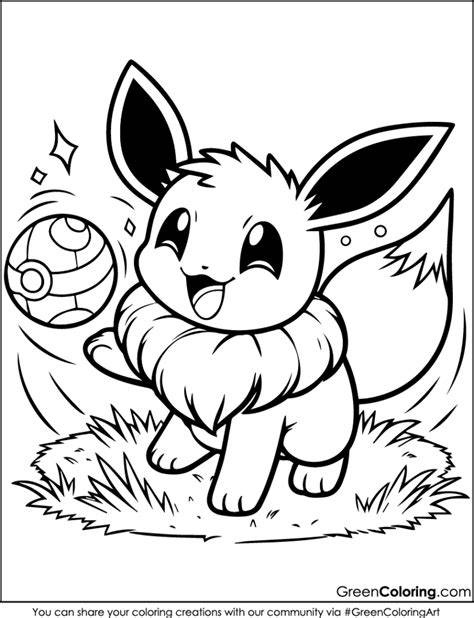Pokemon Free Printable Coloring Pages