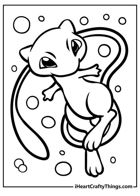 Pokemon Printable Coloring Sheets