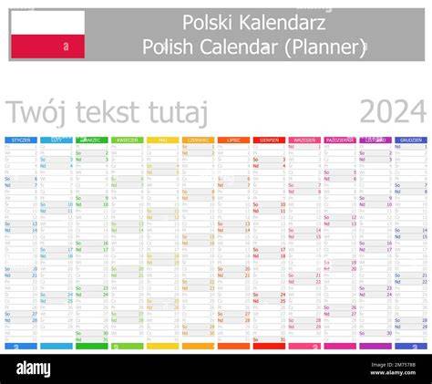 Polish Name Calendar