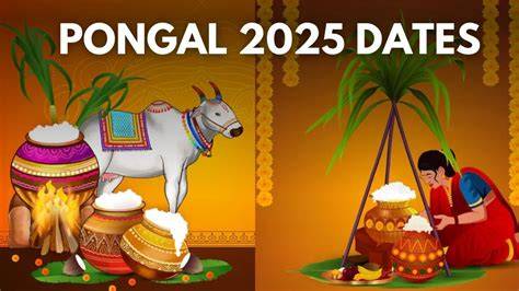 Pongal 2025 Tamil Calendar