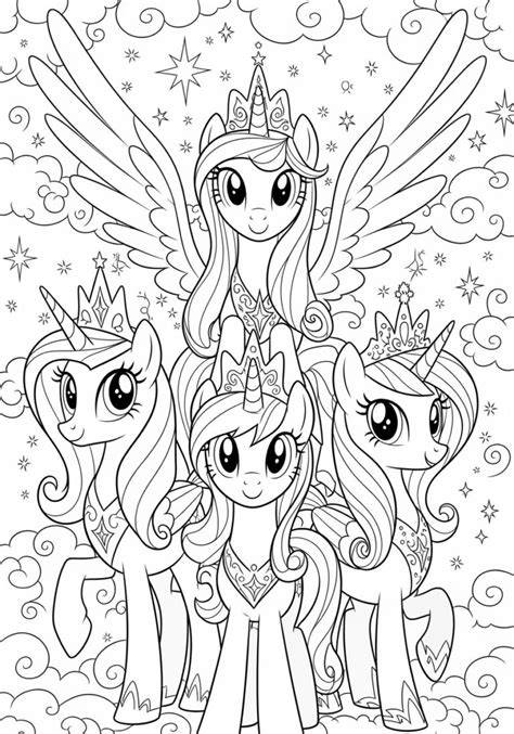 Pony Coloring Page