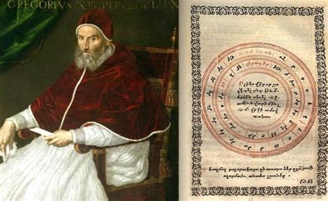 Pope Gregory Calendar
