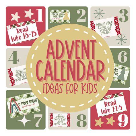 advent calendar kids