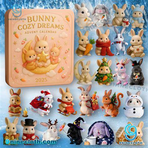 bunny advent calendar