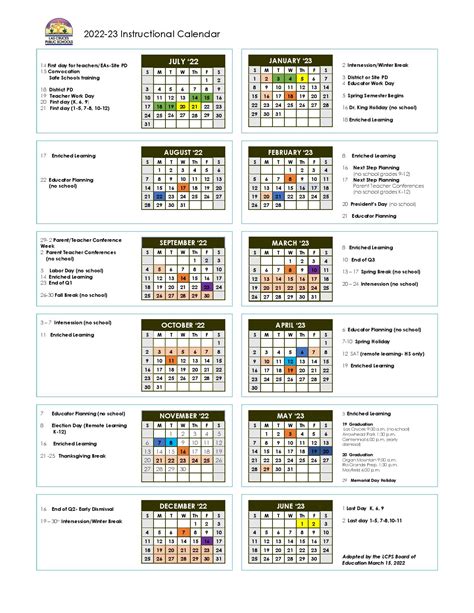savannah public schools calendar