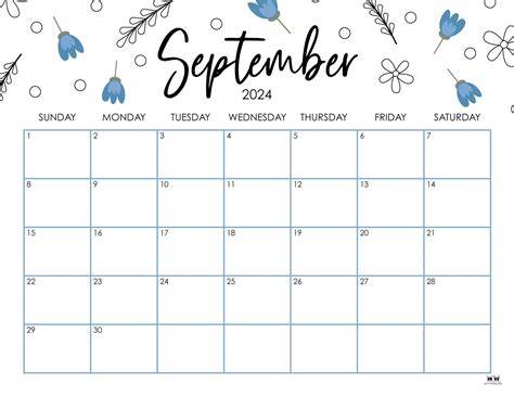september 2024 calendar