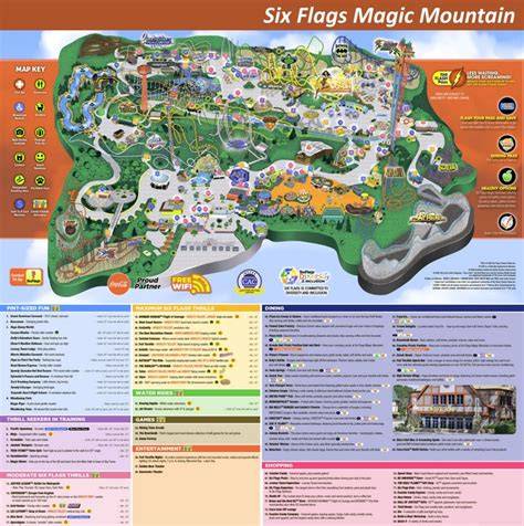 six flags magic mountain calendar