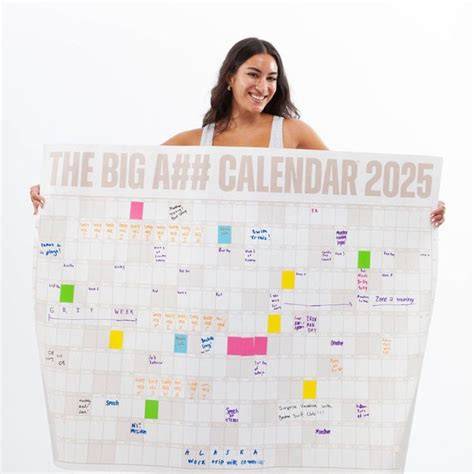 the big ass calendar