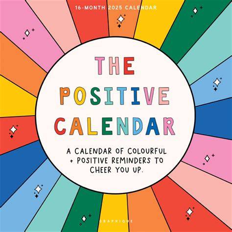 Positive Calendar 2025