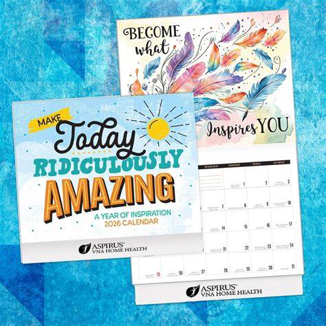 Positive Promotions Calendar