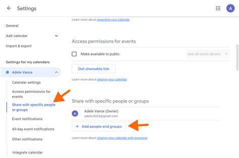 add people to google calendar