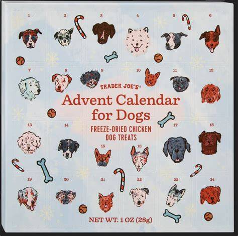 advent calendar for dogs