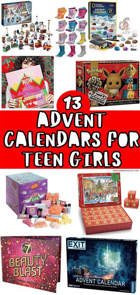 advent calendar for teen girl