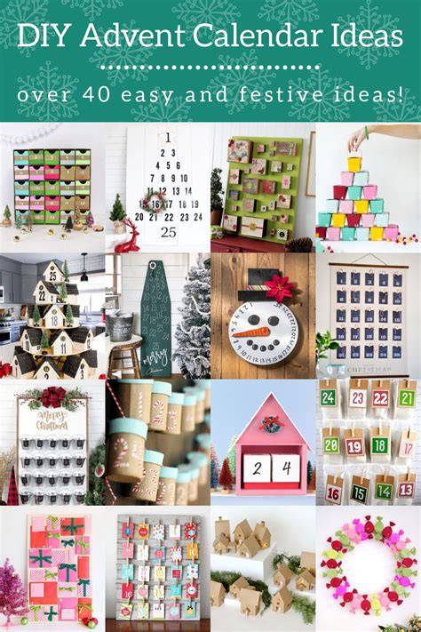 advent calendar ideas for kids