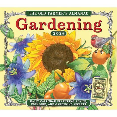 almanac gardening calendar