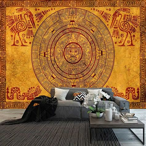 aztec calendar pictures