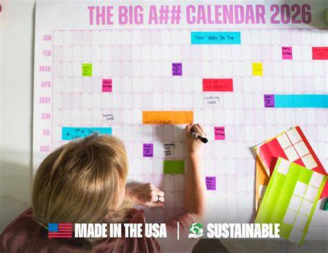 big ass calendar