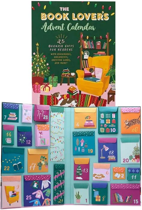 bookish advent calendar