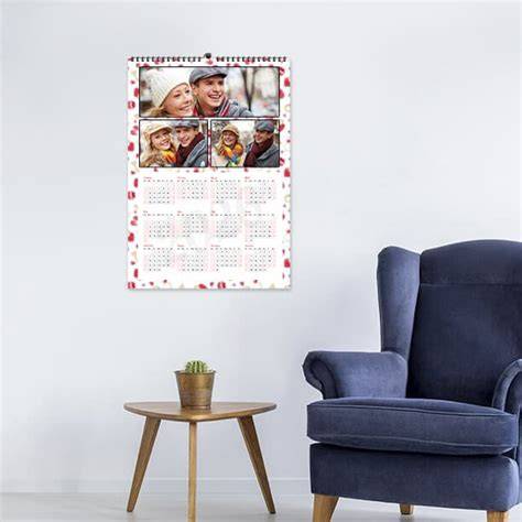 calendar from pictures