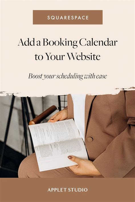 calendar on squarespace