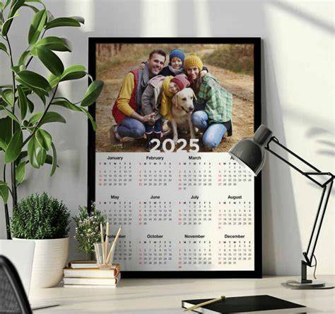 calendar with pictures