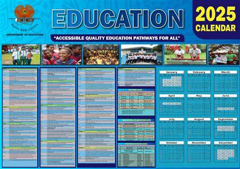 department of education calendar