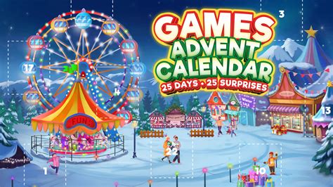games advent calendar 2024