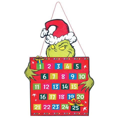 grinch advent calendar