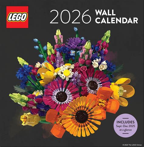 lego flower advent calendar