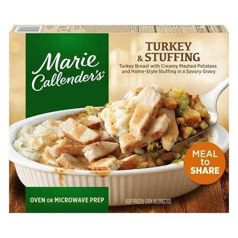 marie calenders turkey dinner
