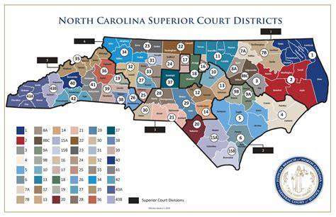 nc district and superior court calendar