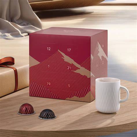 nespresso advent calendar 2024