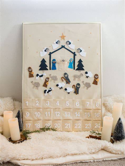 ornament advent calendar