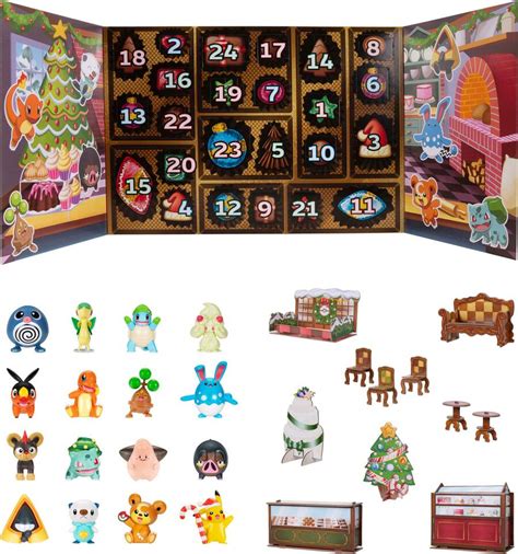 pokemon holiday calendar