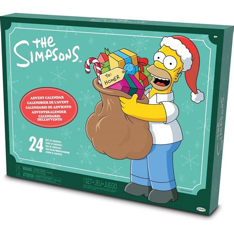 simpsons advent calendar
