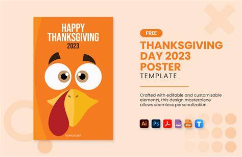 thanksgiving 2023 calendar