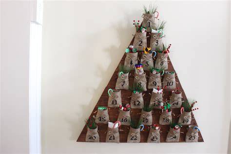 Pottery Barn Tree Advent Calendar