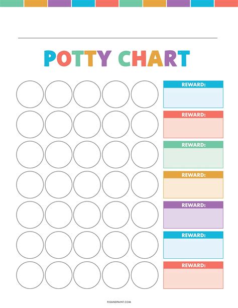 Potty Chart Printable