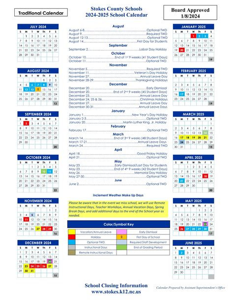 Powell County Schools Calendar