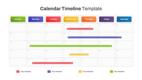 Ppt Calendar Slide