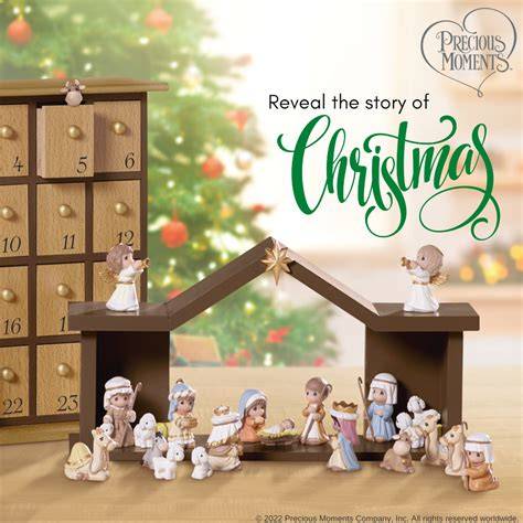 Precious Moments Advent Calendar