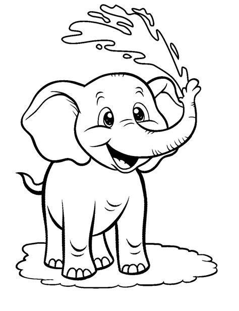 Preschool Coloring Pages Printable
