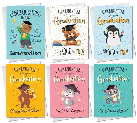 Preschool Graduation Cards Printable