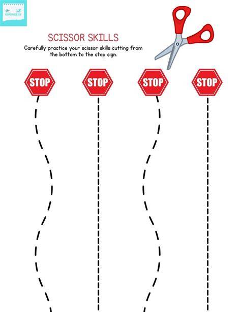 Preschool Scissor Practice Printables