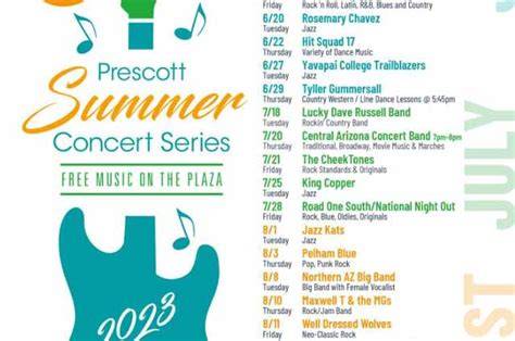 Prescott Events Calendar
