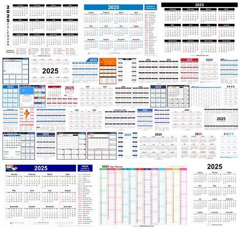 2025 calendar images