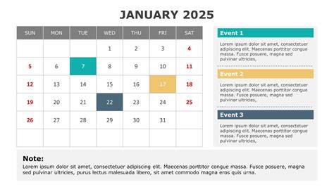2025 calendar pages